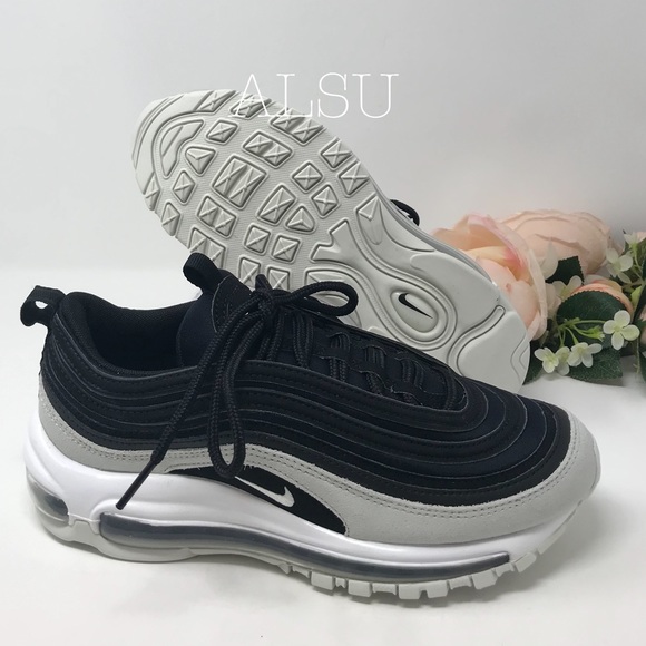 Nike Air Max 97 PRM Black Spruce Aura W AUTHENTIC - Picture 5 of 8